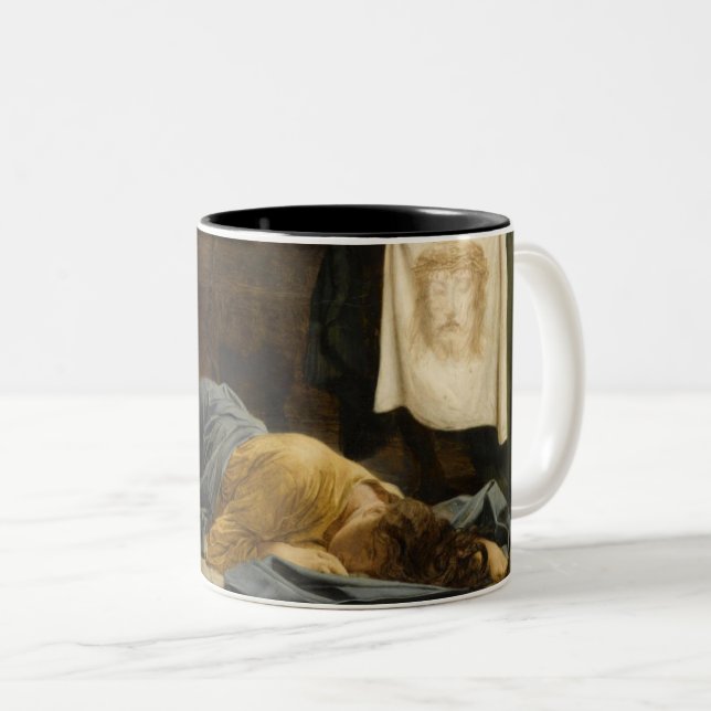 Delaroche St Veronica Mug (Front Right)