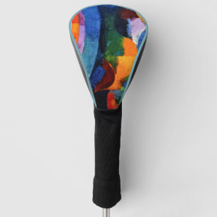 Delaunay - Circular Forms, Sun, Moon  Golf Head Cover