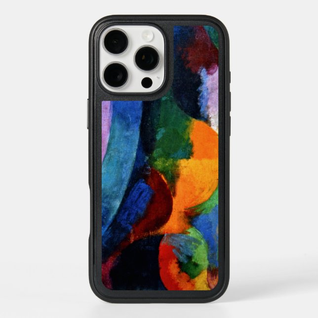 Delaunay - Circular Forms, Sun, Moon  Otterbox iPhone Case (Back)