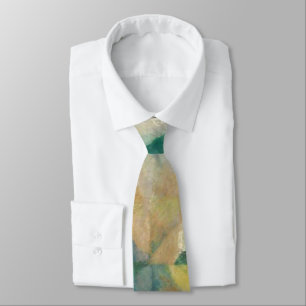Delaunay Claasical Abstract Art Painting Neck Tie