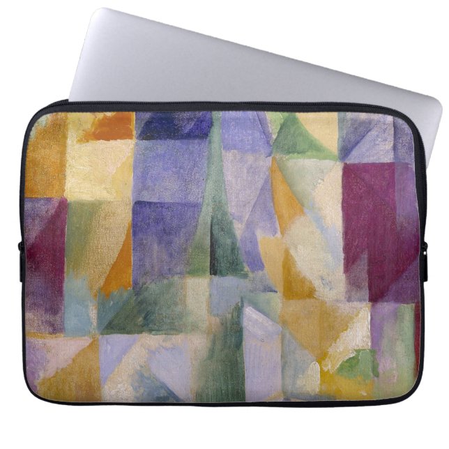 Delaunay Classical Abstract Art Painting Windows Laptop Sleeve (Front)