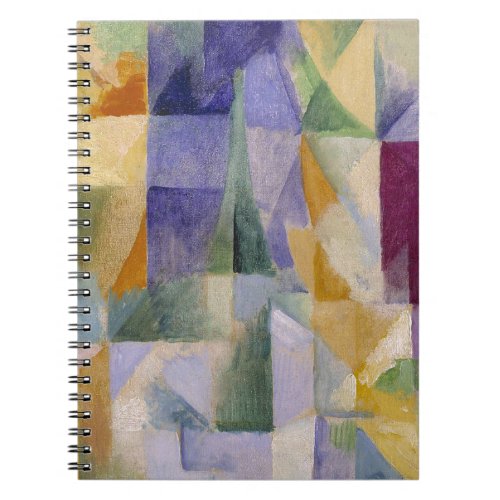 Delaunay Classical Abstract Art Painting Windows Notebook