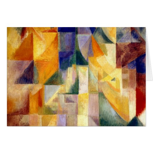 Delaunay - Simultaneous Windows Cards (Front Horizontal)