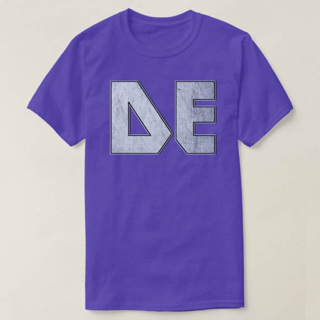 Delaware 1 T-Shirt (Design Front)