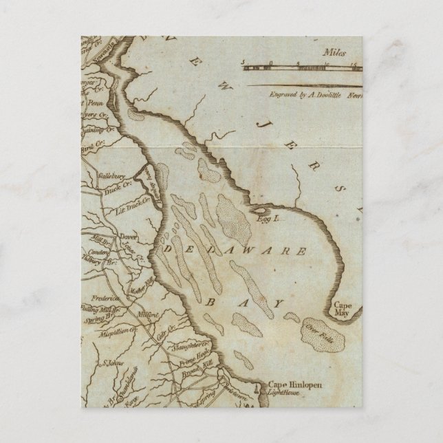 Delaware 3 postcard (Front)