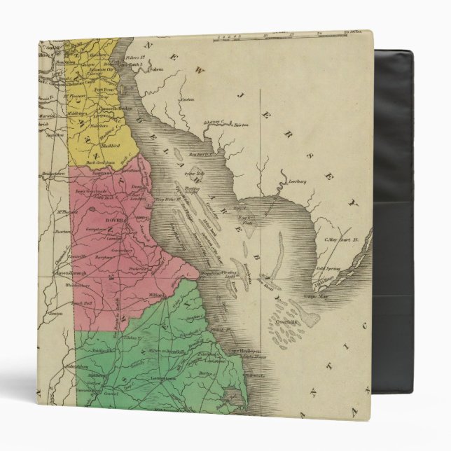 Delaware 4 binder (Front/Inside)