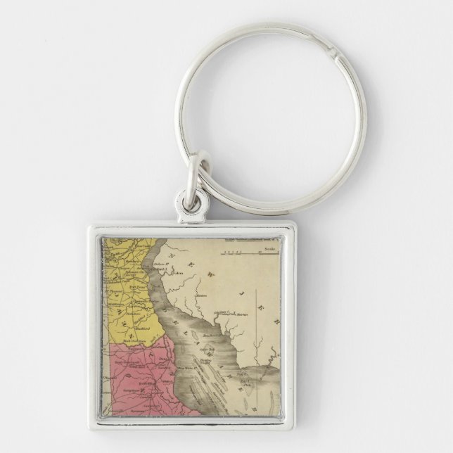 Delaware 4 keychain (Front)