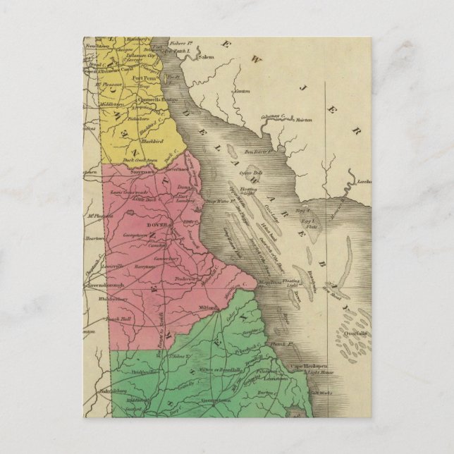 Delaware 4 postcard (Front)