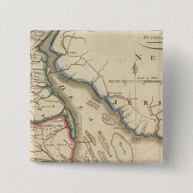Delaware 5 button (Front)