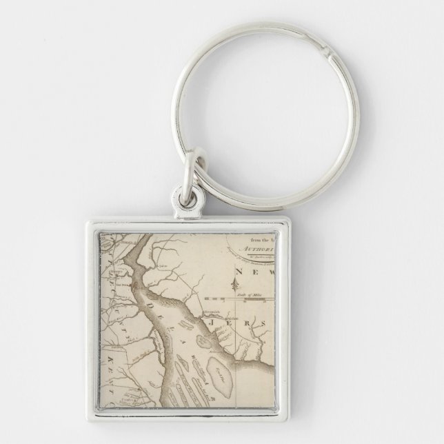 Delaware 5 keychain (Front)