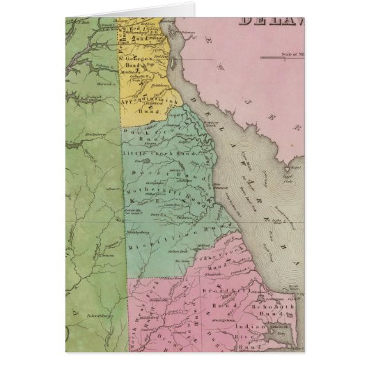 Delaware 7 cards (Front)