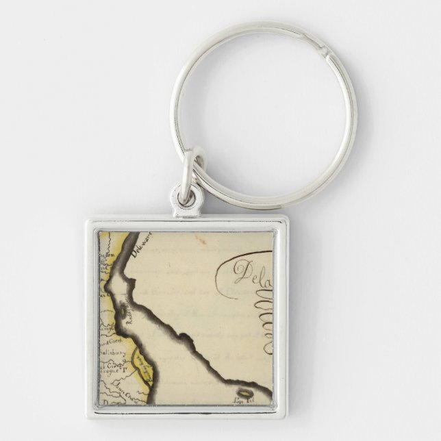 Delaware 7 keychain (Front)
