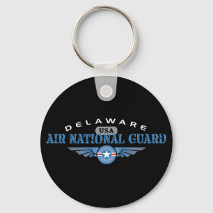 Delaware Air National Guard Keychain