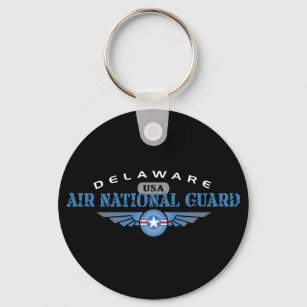 Delaware Air National Guard Keychain