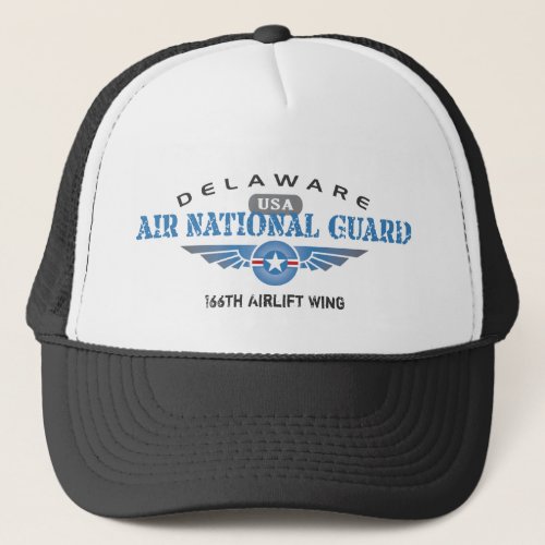 Delaware Air National Guard Trucker Hat