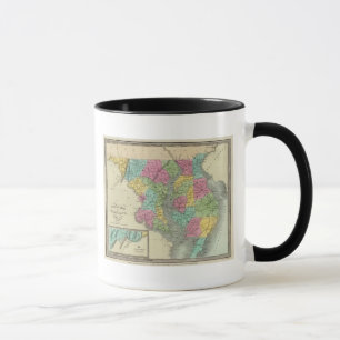 Delaware And MaryLand Mug