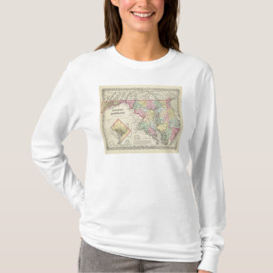 Delaware And Maryland with District of Columbia T-Shirt