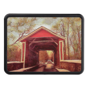 Delaware Ashland Covered Bridge Hitch Cover