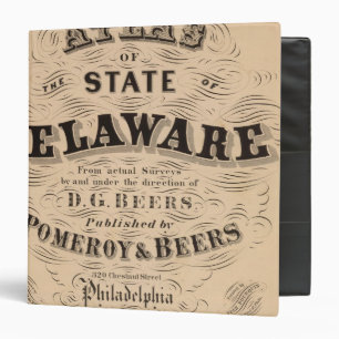 Delaware Atlas Binder