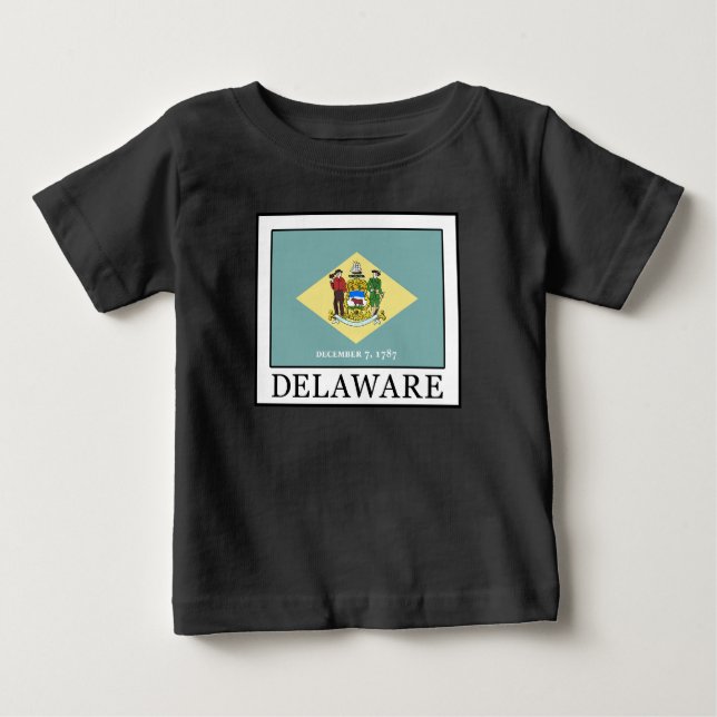Delaware Baby T-Shirt (Front)