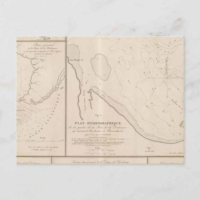 Delaware Bay Postcard (Front)
