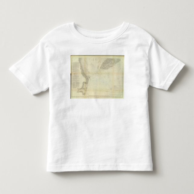 Delaware Bay, River 1 Toddler T-shirt (Front)