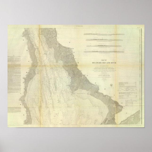 Delaware Bay, River 2 Poster (Front)