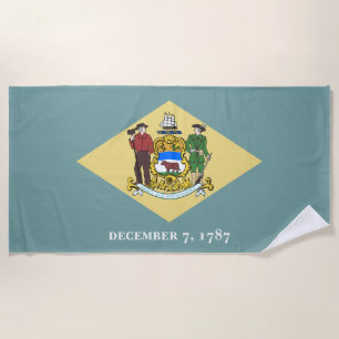Delaware Beach Towel