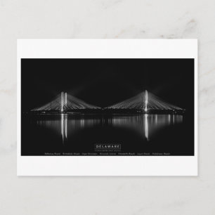 Delaware Beches Postcard