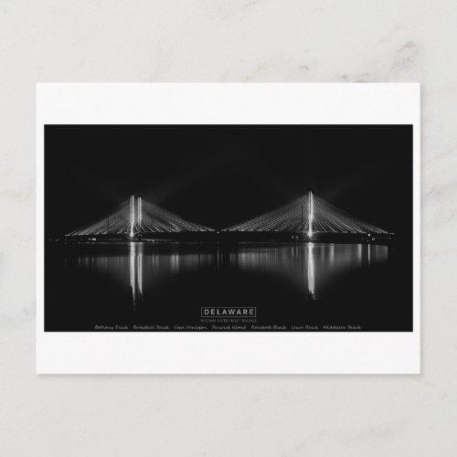 Delaware Beches Postcard