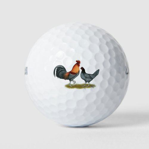 Delaware Blue Hen Golf Balls