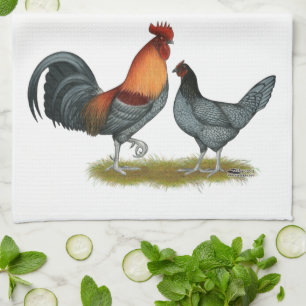 Delaware Blue Hen Kitchen Towel