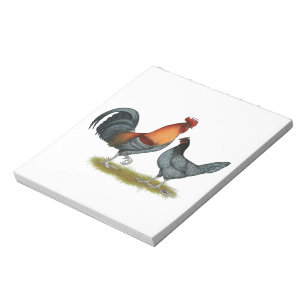 Delaware Blue Hen Notepad