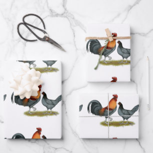 Delaware Blue Hen Wrapping Paper Sheets