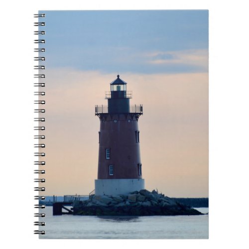 Delaware Breakwater Lighthouse Cape Henlopen Lewes Notebook