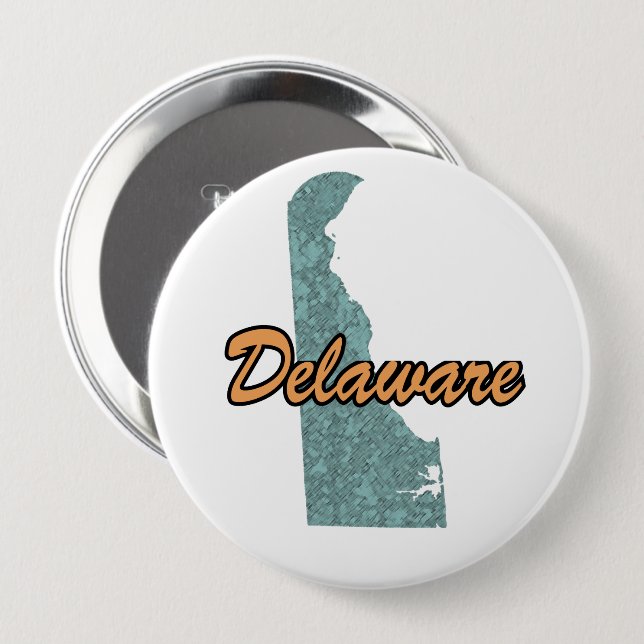 Delaware Button (Front & Back)