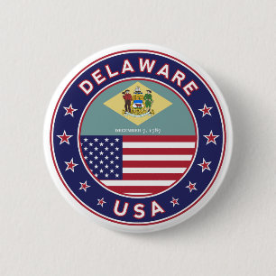 Delaware Button
