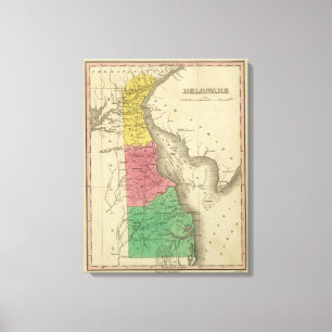 Delaware Canvas Print