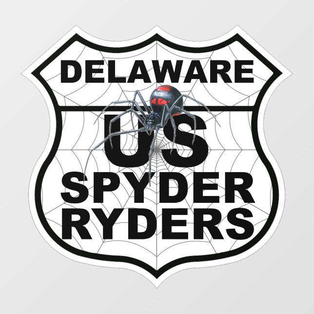 Delaware Chapter - Decal Chapter Logo (Sheet)