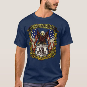 Delaware Chapter - Eagle USA250 1s T-Shirt