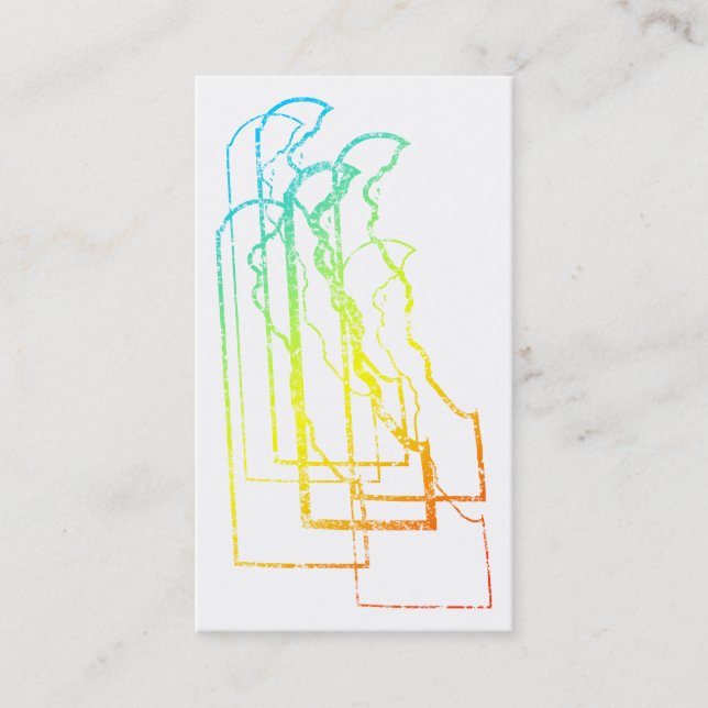 delaware chill blur business card (Front)