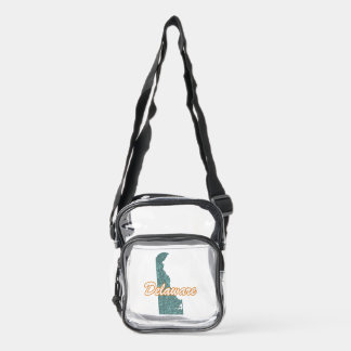 Delaware Clear Crossbody Bag