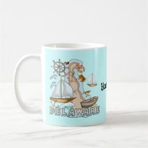 Delaware Coffee Mug