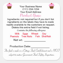CALIFORNIA Cottage Law Product Label | Zazzle