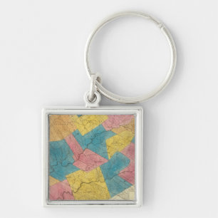 Delaware County Keychain