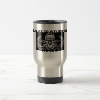 DELAWARE COUNTY SHERIFFS K-9 MUG