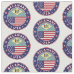 Delaware, Delaware t-shirt, Delaware sticker Fabric