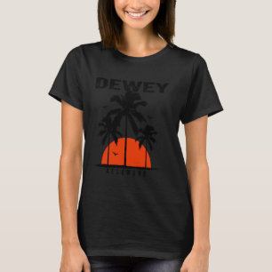 Delaware Dewey Surfing Surfboarding T-Shirt