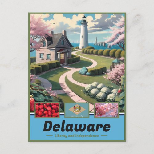 Delaware Dreamscapes Artistic Masterpiece Postcard