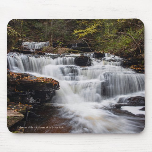 Delaware Falls Mouse Pad (Front)